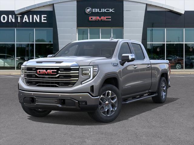 2026 GMC Sierra 1500 Crew Cab, Standard Bed, SLT, 4WD