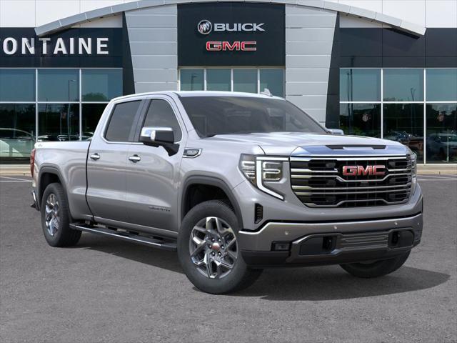 2026 GMC Sierra 1500 Crew Cab, Standard Bed, SLT, 4WD
