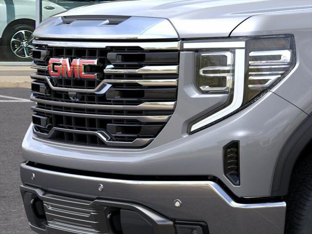 2026 GMC Sierra 1500 Crew Cab, Standard Bed, SLT, 4WD