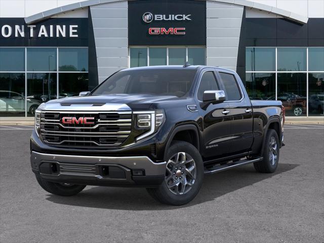 2026 GMC Sierra 1500 Crew Cab, Standard Bed, SLT, 4WD
