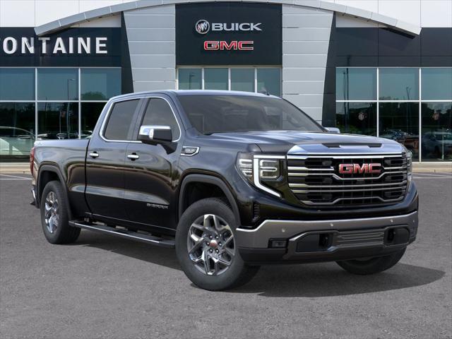 2026 GMC Sierra 1500 Crew Cab, Standard Bed, SLT, 4WD