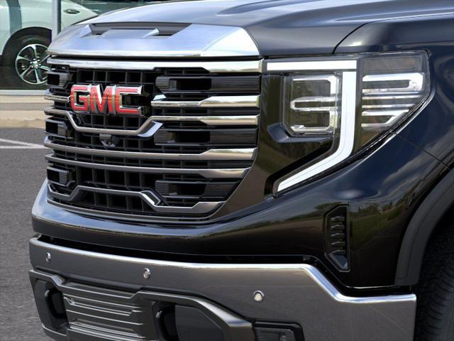 2026 GMC Sierra 1500 Crew Cab, Standard Bed, SLT, 4WD