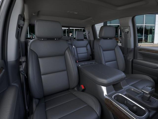 2026 GMC Sierra 1500 Crew Cab, Standard Bed, SLT, 4WD