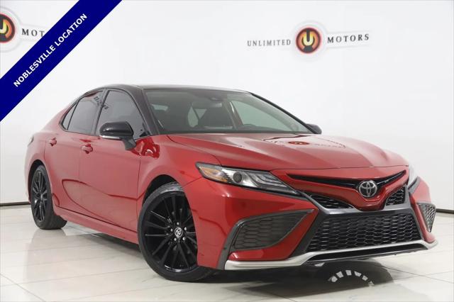 2021 Toyota Camry XSE V6 for sale in Noblesville, IN