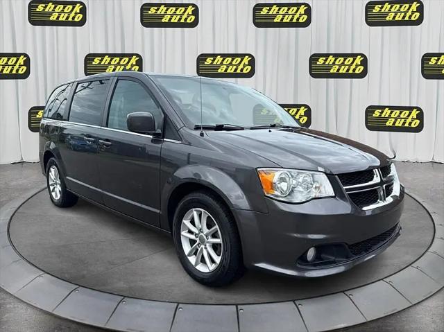 2018 Dodge Grand Caravan SXT