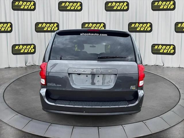 2018 Dodge Grand Caravan SXT