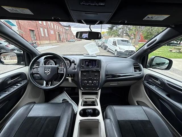 2018 Dodge Grand Caravan SXT