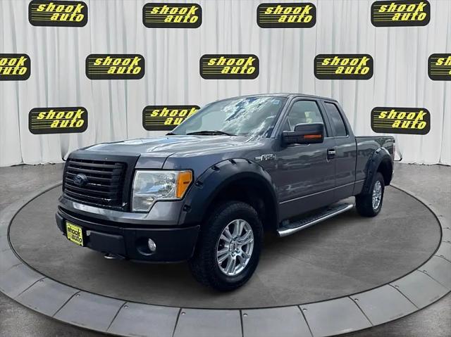 2010 Ford F-150 XLT for sale near New Philadelphia, OH