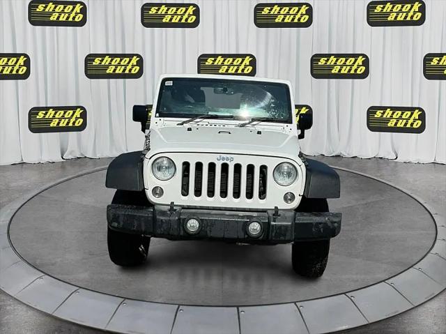 2014 Jeep Wrangler Unlimited Sport RHD