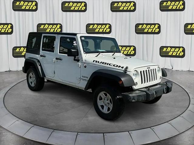 2014 Jeep Wrangler Unlimited Sport RHD