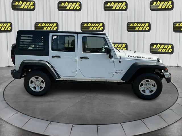 2014 Jeep Wrangler Unlimited Sport RHD