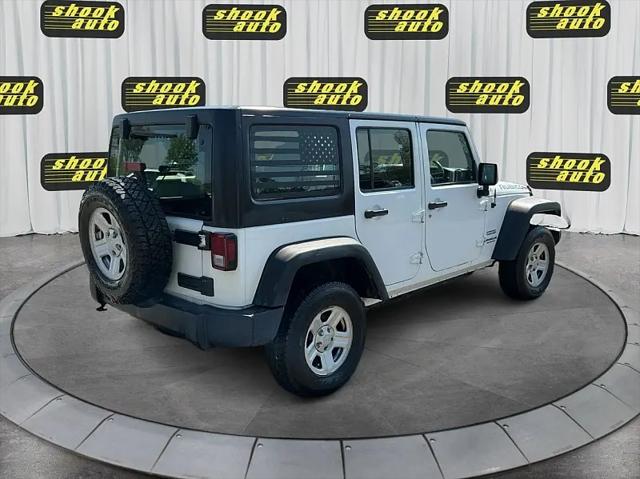 2014 Jeep Wrangler Unlimited Sport RHD