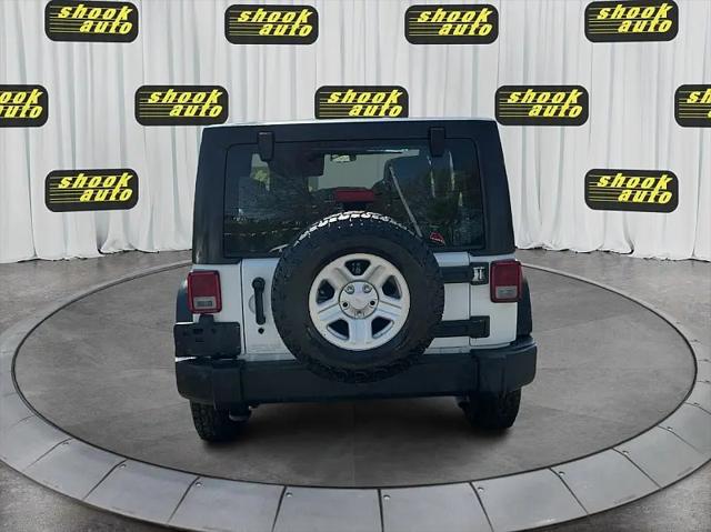 2014 Jeep Wrangler Unlimited Sport RHD