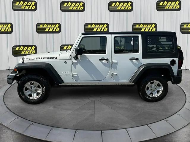 2014 Jeep Wrangler Unlimited Sport RHD