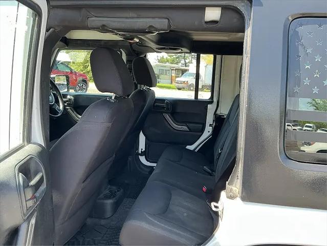2014 Jeep Wrangler Unlimited Sport RHD