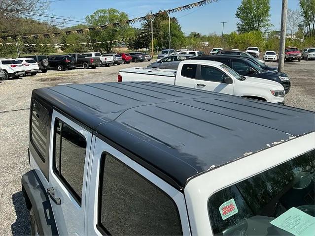 2014 Jeep Wrangler Unlimited Sport RHD
