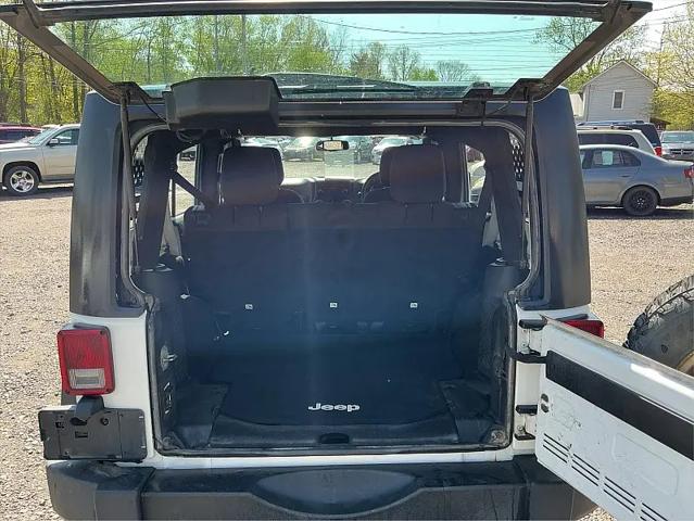 2014 Jeep Wrangler Unlimited Sport RHD