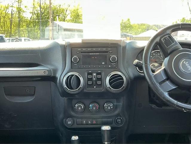 2014 Jeep Wrangler Unlimited Sport RHD