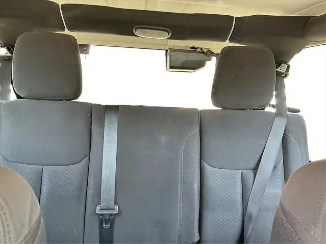 2014 Jeep Wrangler Unlimited Sport RHD