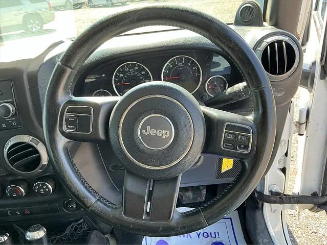 2014 Jeep Wrangler Unlimited Sport RHD