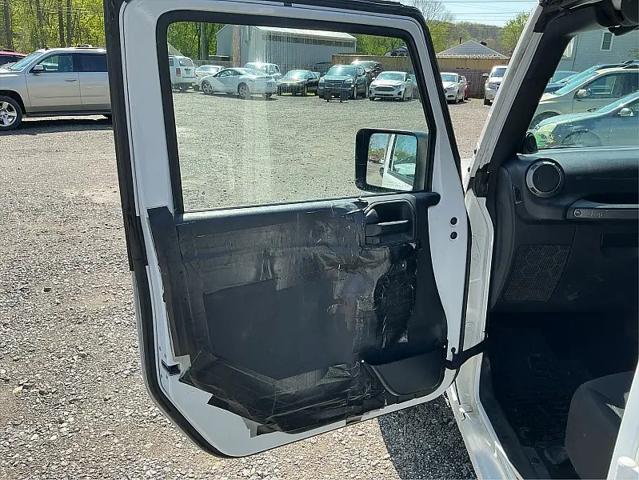 2014 Jeep Wrangler Unlimited Sport RHD