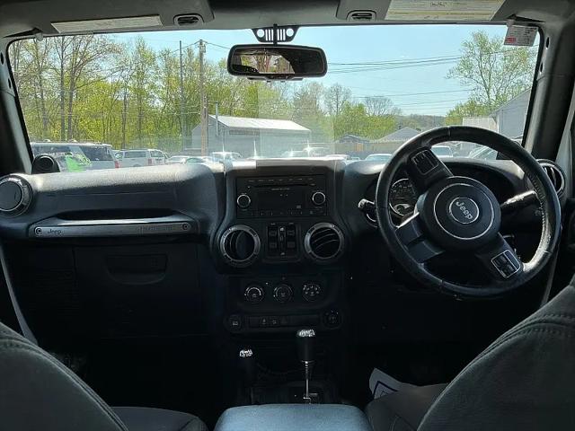 2014 Jeep Wrangler Unlimited Sport RHD