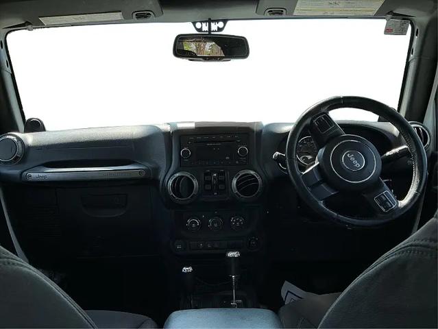 2014 Jeep Wrangler Unlimited Sport RHD