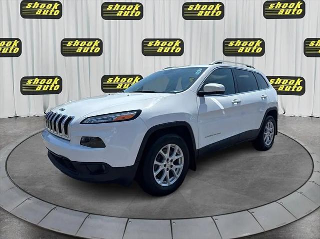 2017 Jeep Cherokee Latitude 4x4 for sale near New Philadelphia, OH