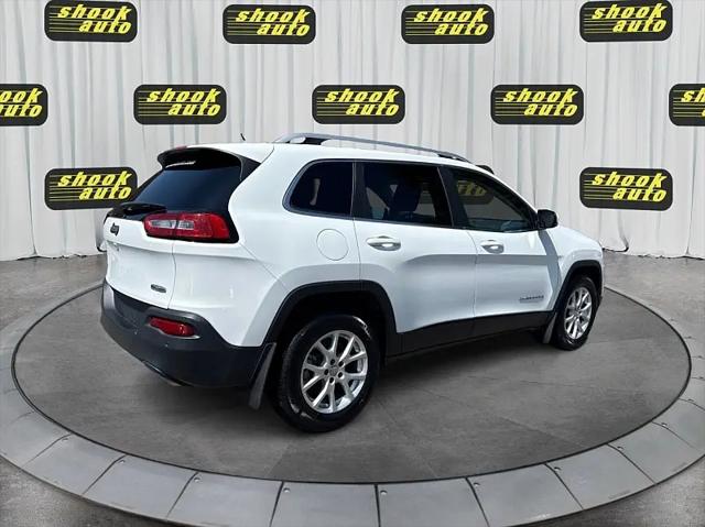 2017 Jeep Cherokee Latitude 4x4