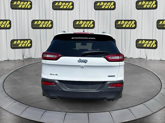 2017 Jeep Cherokee Latitude 4x4