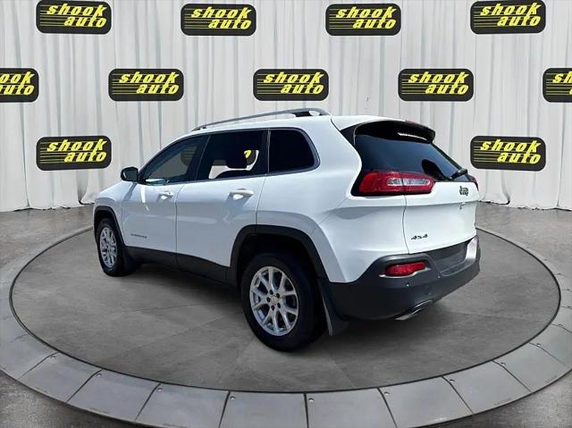2017 Jeep Cherokee Latitude 4x4