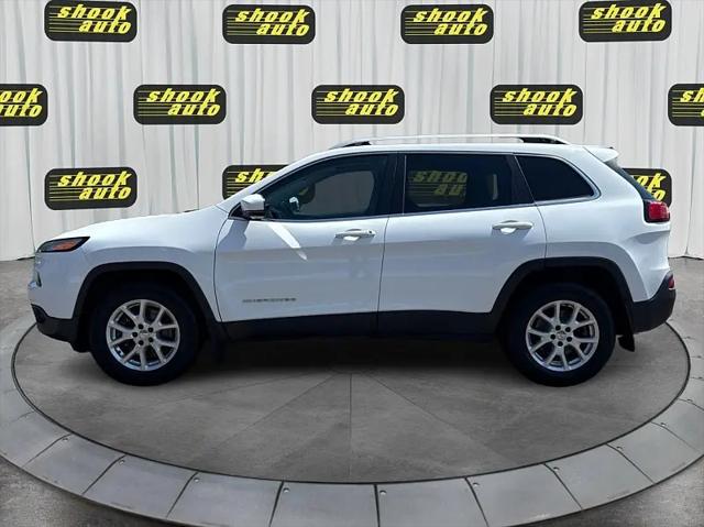 2017 Jeep Cherokee Latitude 4x4