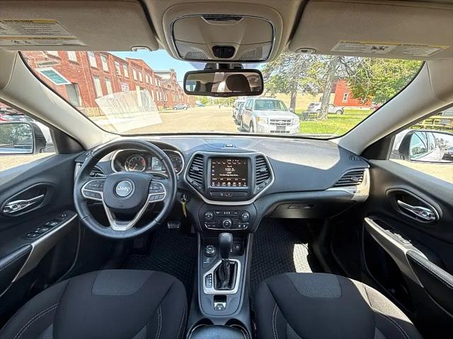 2017 Jeep Cherokee Latitude 4x4