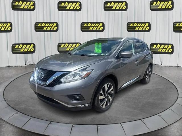 2017 Nissan Murano Platinum for sale near New Philadelphia, OH