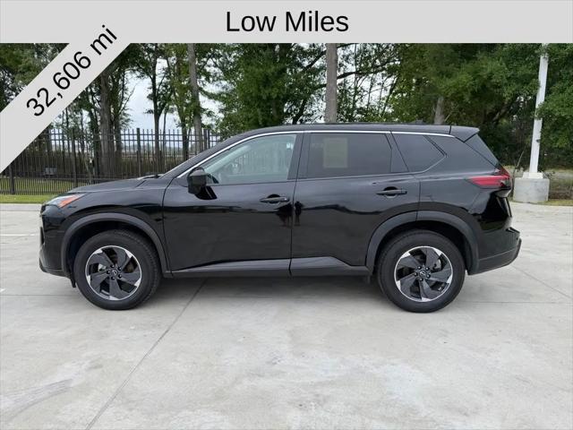 2025 Nissan Rogue SV FWD