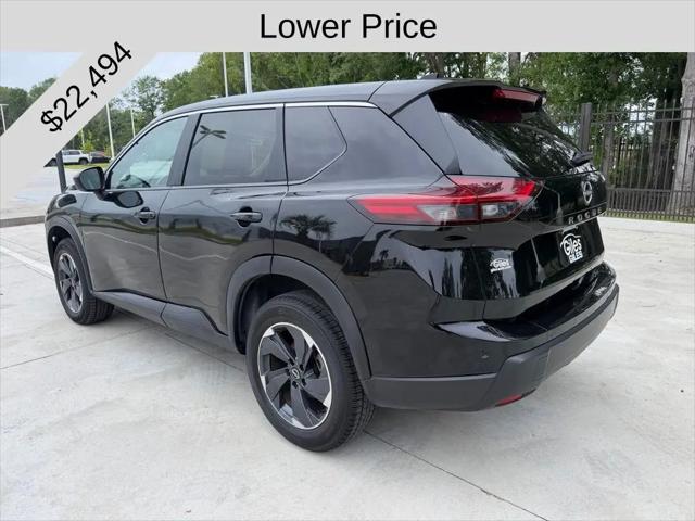2025 Nissan Rogue SV FWD