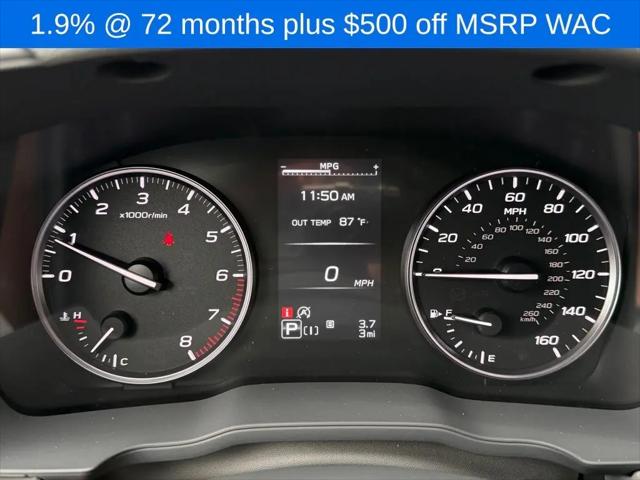 2026 Subaru Crosstrek Premium