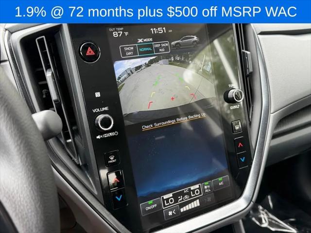 2026 Subaru Crosstrek Premium