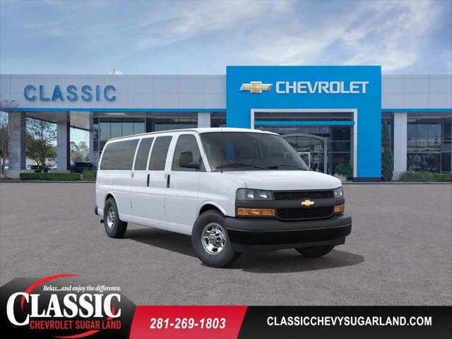 2026 Chevrolet Express Passenger 3500 Extended Wheelbase, LS, RWD for sale in Sugar Land, TX