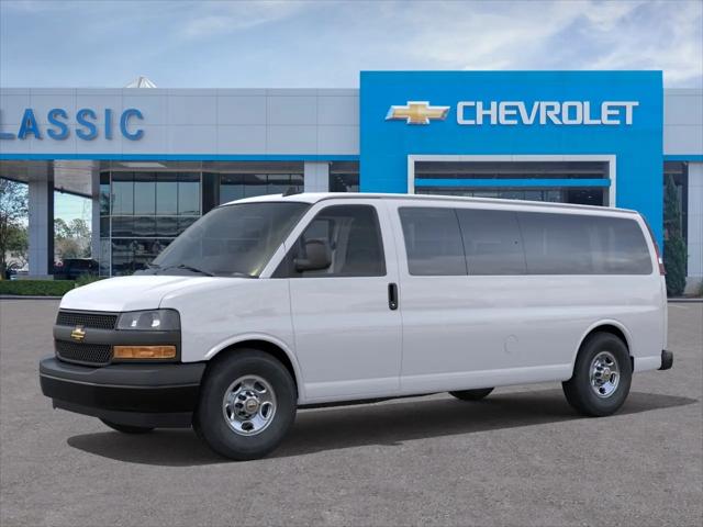 2026 Chevrolet Express Passenger 3500 Extended Wheelbase, LS, RWD