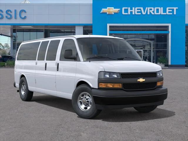 2026 Chevrolet Express Passenger 3500 Extended Wheelbase, LS, RWD