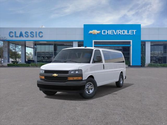 2026 Chevrolet Express Passenger 3500 Extended Wheelbase, LS, RWD