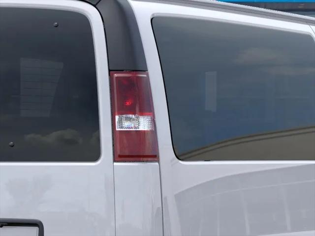 2026 Chevrolet Express Passenger 3500 Extended Wheelbase, LS, RWD