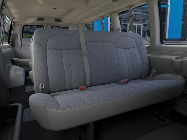 2026 Chevrolet Express Passenger 3500 Extended Wheelbase, LS, RWD
