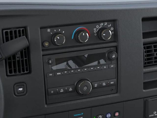 2026 Chevrolet Express Passenger 3500 Extended Wheelbase, LS, RWD