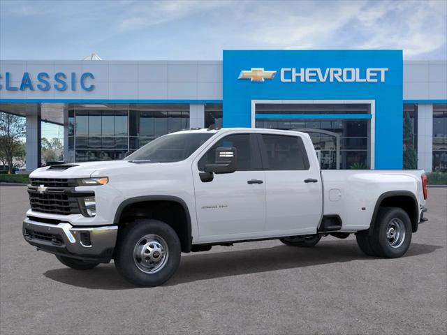 2026 Chevrolet Silverado 3500HD Crew Cab, Long Bed, WT Dual Rear Wheel, RWD