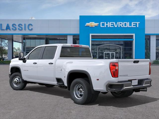 2026 Chevrolet Silverado 3500HD Crew Cab, Long Bed, WT Dual Rear Wheel, RWD