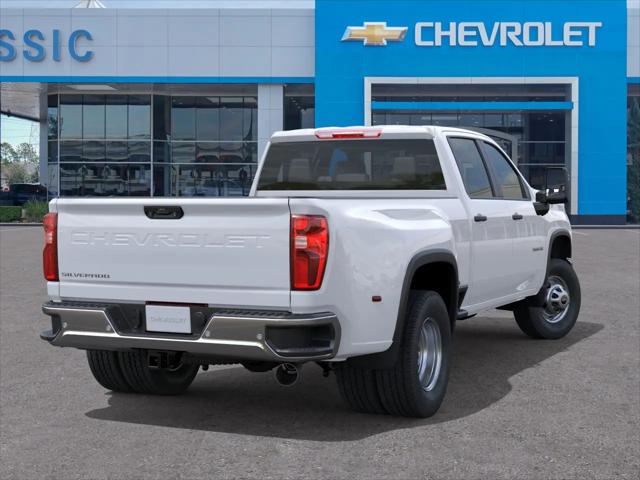 2026 Chevrolet Silverado 3500HD Crew Cab, Long Bed, WT Dual Rear Wheel, RWD
