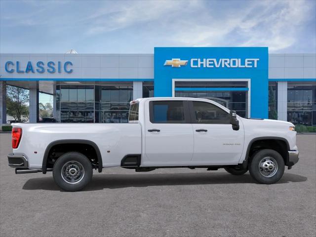 2026 Chevrolet Silverado 3500HD Crew Cab, Long Bed, WT Dual Rear Wheel, RWD