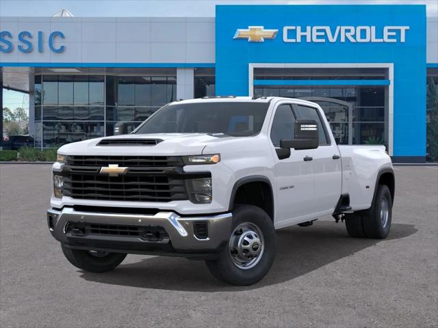 2026 Chevrolet Silverado 3500HD Crew Cab, Long Bed, WT Dual Rear Wheel, RWD